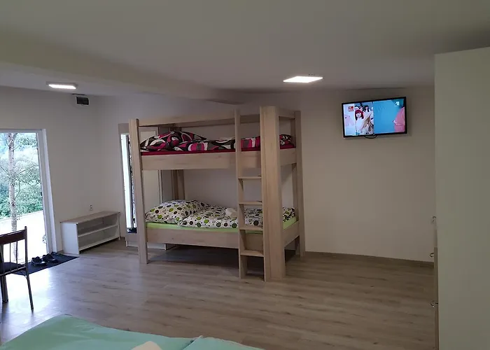 Casa de hóspedes Na Hranici